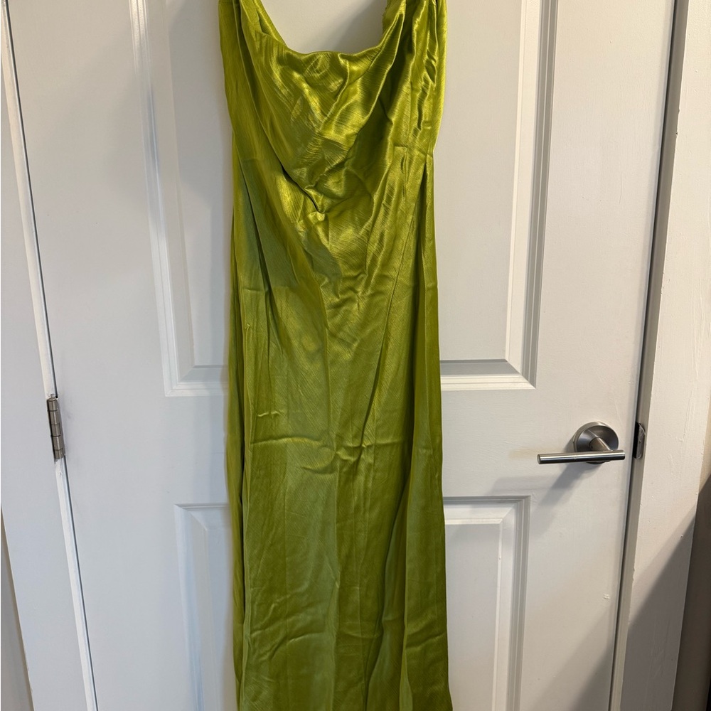 Bec + Bridge Lime Green Dress